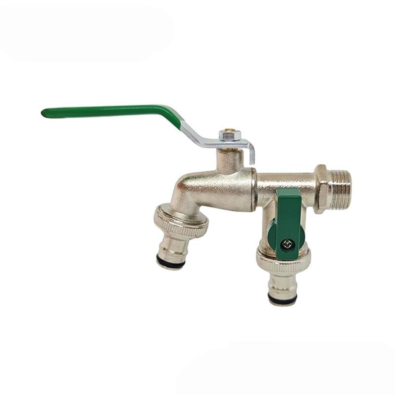 1Pcs Zinc Alloy Water Faucet 1 – Gardening Tools Water Bewertung und Preis