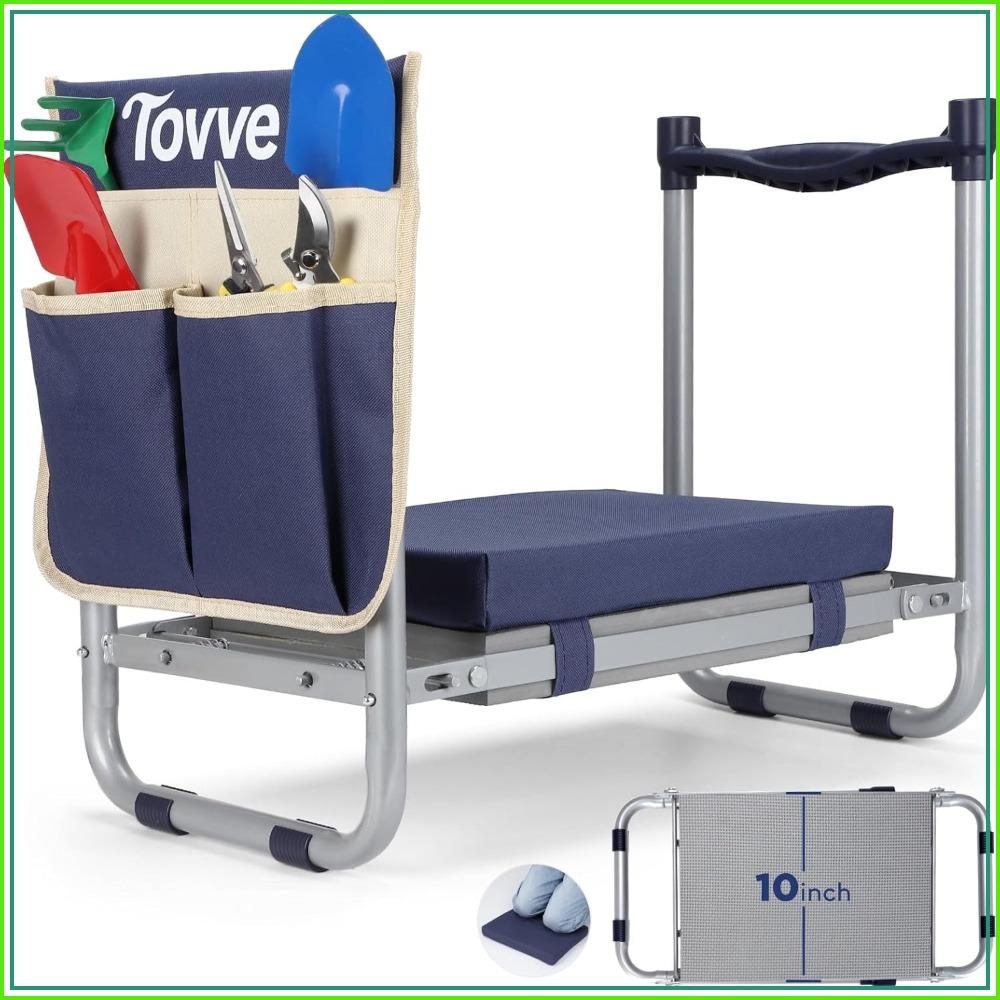 Foldable Garden Kneeler and Se – Gardening Tools For Seniors Bewertung und Preis
