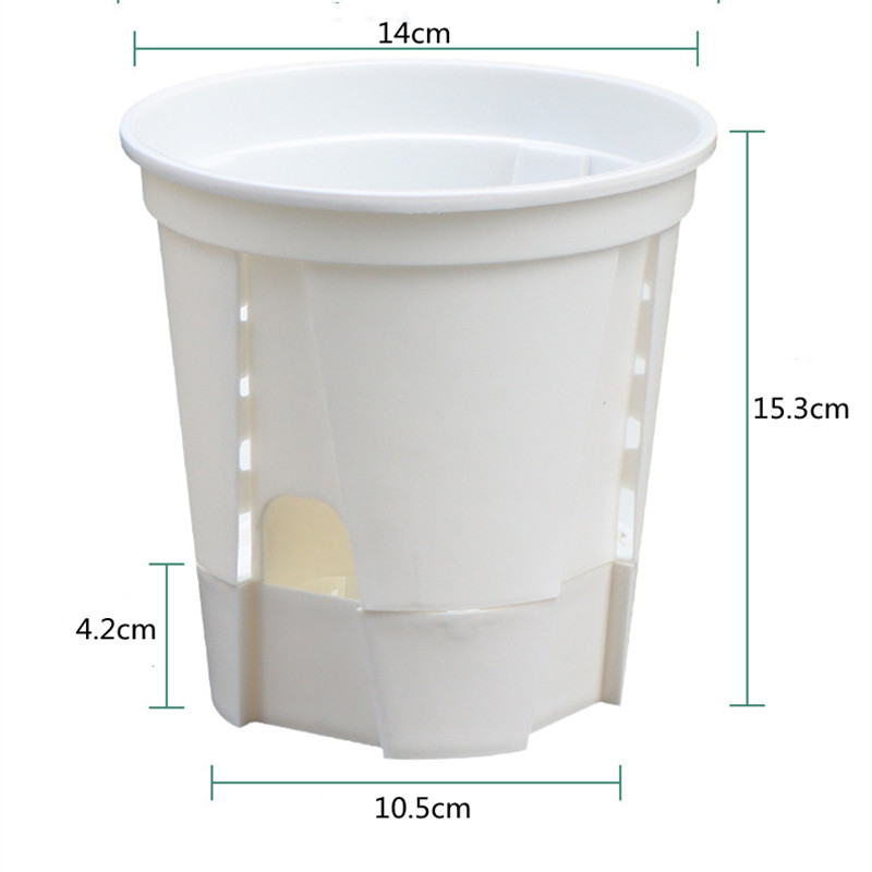 5pcs Transparent Orchid Pot wi – Orchid Potting Mix Bewertung und Preis