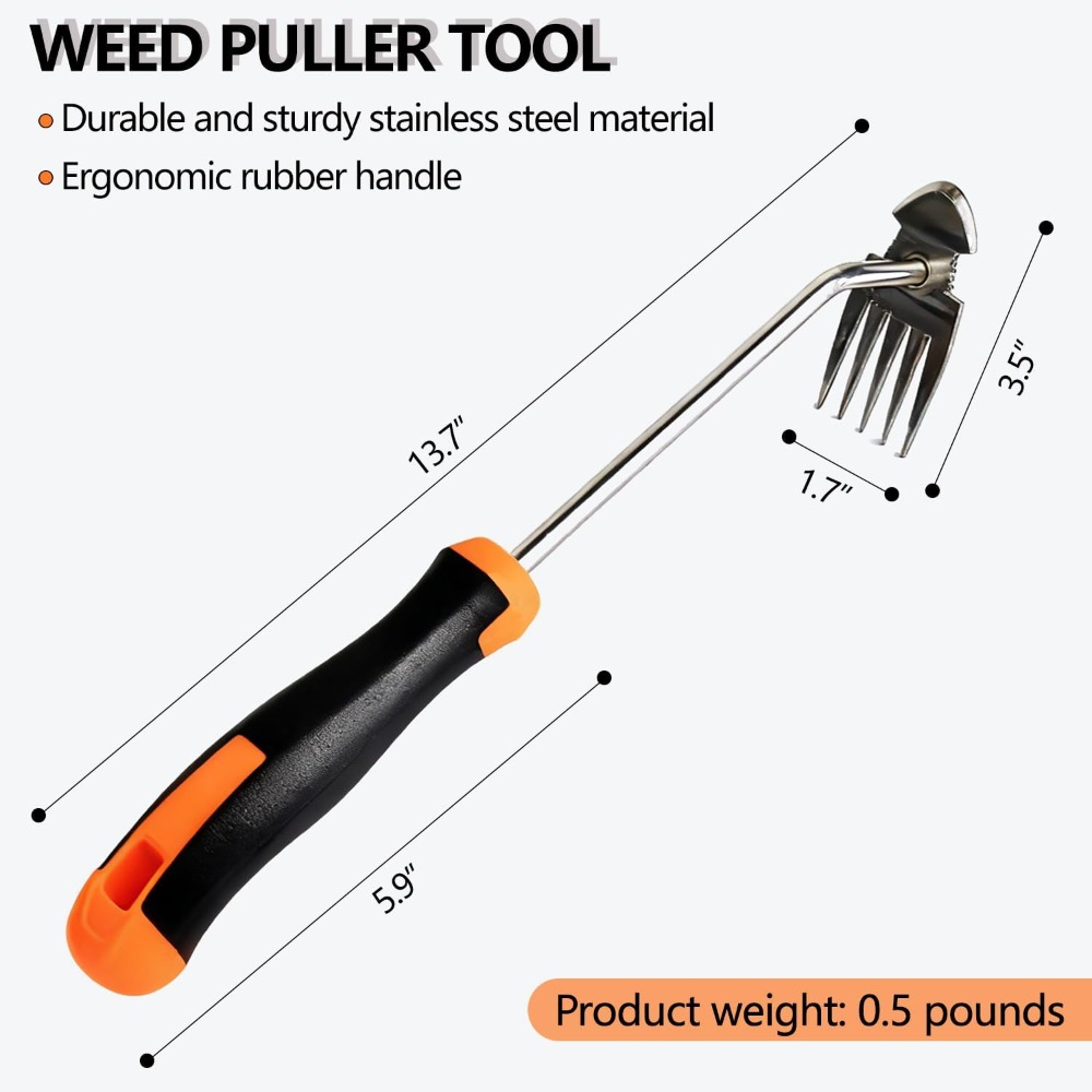 Newly Upgraded Stainless Steel – Gardening Tools To Remove Weeds Bewertung und Preis