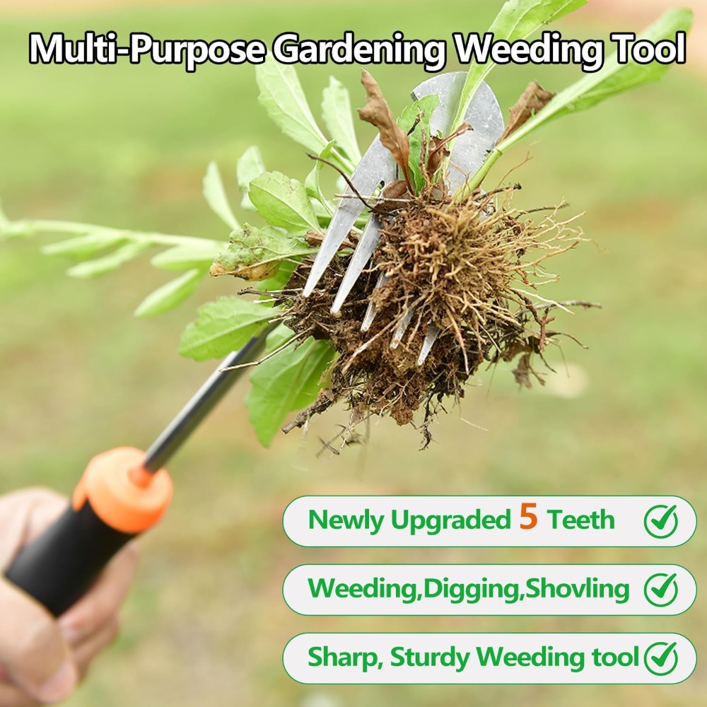 Newly Upgraded Stainless Steel – Gardening Tools To Remove Weeds Bewertung und Preis